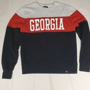 UGA Georgia Crew Neck Sweatshirt